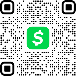 Scan to send via Cash App to $EASPHOTOS